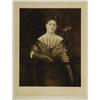 Image 1 : Frederick Warren Freer (1849-1908), American, COQUETRY, Etching; signed in the plate lower left...
