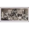 Image 1 : Charles Bragg (1931- ), American, ASYLUM; SHIP OF FOOLS, Two etchings and aquatints; each signe...