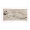 Image 1 : Milton Avery (1893-1965), American, RECLINING NUDE, Etching; signed in the plate upper right, s...