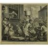 Image 1 : William Hogarth (1697-1764), British, THE ENRAGED MUSICIAN, Etching and engraving with letters....