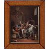 Image 2 : After David Teniers The Younger (1610-1690), Flemish, CARD PLAYERS IN A TAVERN,, Together wit...