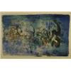 Image 1 : Zao Wou-Ki (1921- ), Chinese/French, UNTITLED, 1958, Colour lithograph, artist proof, signed in...