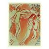 Image 1 : Marc Chagall (1887-1985), Russian/French, DAVID SAVED BY MICHAL (M250); ADAM AND EVE ARE BANISH...