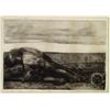 Image 1 : Kathe Kollwitz (1867-1945), German, DIE PFLUGER (K94IX), Etching and aquatint; von der Becke Mu...