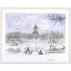 Image 1 : After Salvador Dali (1904-1989), Spanish, L'ACADEMIE DE PARIS (ML514F), Etching and drypoint wi...