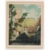 Image 1 : Nicholas Hornyansky (1896-1965), Canadian, CENTRAL PARK SOUTH (New York); LITTLE CHURCH AROUND...