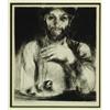 Image 1 : Endre Szasz (1926-), Canadian, DON QUIXOTE; MAN WITH APPLE'