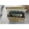 Image 1 : BOX OF VINTAGE ASSORTED PICTURES AND FRAMES