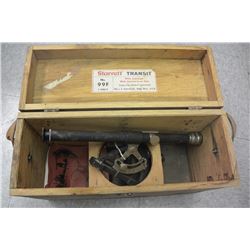 STARRETT TRANSIT IN ORIGINAL CASE