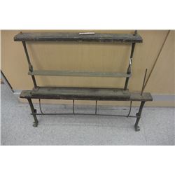 ANTIQUE PAPER HOLDER
