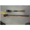 Image 1 : TWO ANTIQUE LUMBER MARKING MALLETS