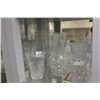 Image 1 : LOT OF 5 CRYSTAL VASES