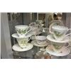 Image 1 : LOT OF CHINA TEA CUPS AND SAUCERS