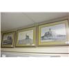 Image 1 : THREE FRAMED VINTAGE PRINTS OF BUILDINGS