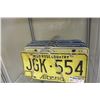 Image 1 : COLLECTION OF VINTAGE LICENSE PLATES