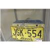 Image 1 : COLLECTION OF VINTAGE LICENSE PLATES