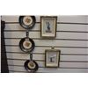 Image 1 : 5 FRAMED NEEDLEPOINTS