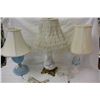 Image 1 : THREE TABLE LAMPS