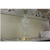 Image 1 : TALL CRYSTAL LAMP