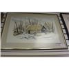 Image 1 : FRAMED ORIGINAL WATER COLOR