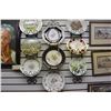Image 1 : NINE DECORATOR PLATES (STANDS NOT INCLUDED)