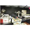 Image 1 : SHELF LOT OF ASSORTED CUTLERY PIECES