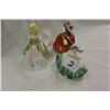 Image 1 : THREE SMALL SIZE ROYAL DOULTON FIGURES