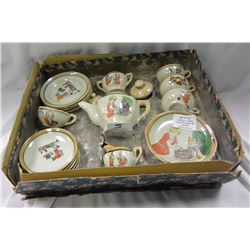 AS FOUND CHILDS BOZED TEA SET