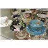 Image 1 : LOT OF TEA CUPS AND SAUCERS