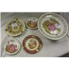 Image 1 : FIVE PIECES OF LOVE STORY DECORATED CHINA