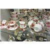 Image 1 : LOT OF ROYAL ALBERT OLD ENGLAND ROSE CHINA