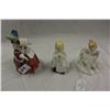 Image 1 : THREE SMALL ROYAL DOULTON FIGURINES