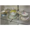 Image 1 : SIX BONE CHINA TEA CUPS AND SAUCERS