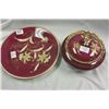 Image 1 : TWO REICHBACH DECORATED CHINA PIECES