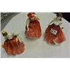 Image 1 : THREE LARGE ROYAL DOULTON FIGURINES