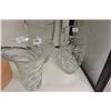 Image 1 : THREE LARGE CRYSTAL VASES