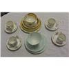 Image 1 : SIX BONE CHINA TEA CUPS AND SAUCERS