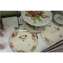 FOUR CAKE STANDS