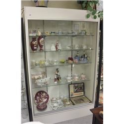 LARGE SIX FOOT GLASS DOOR DISPLAY SHOWCASE