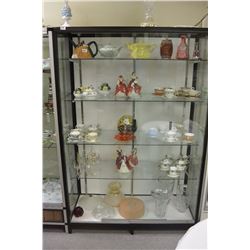 LARGE SIX FOOT GLASS DOOR DISPLAY SHOWCASE