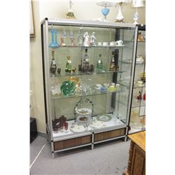 LARGE SIX FOOT GLASS DOOR DISPLAY SHOWCASE