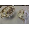 Image 1 : TWO ANTIQUE LIDDED SOUP TUREENS