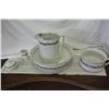 Image 1 : 5 PIECE PORCELAIN JUG AND BOWL SET