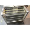 Image 1 : REVOLVING AND ILLUMINATED SHOW CASE FOR SMALLS IN WORKING ORDER