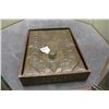 Image 1 : ANTIQUE LEATHER BOOK BOX