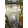 Image 1 : SWAROVSKI CRYSTAL LIGHT UP DISPLAY OCTAGONAL DISPLAY CASE