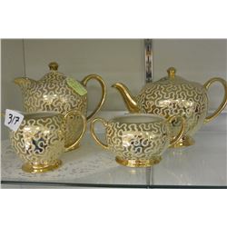 SADLER LUSTER DECORATED TEA SET