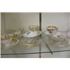 Image 1 : SIX BONE CHINA TEA CUPS AND SAUCERS
