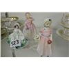Image 1 : THREE MINIATURE ROYAL DOULTON FIGURES