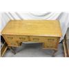 Image 1 : ANTIQUE OAK DESK